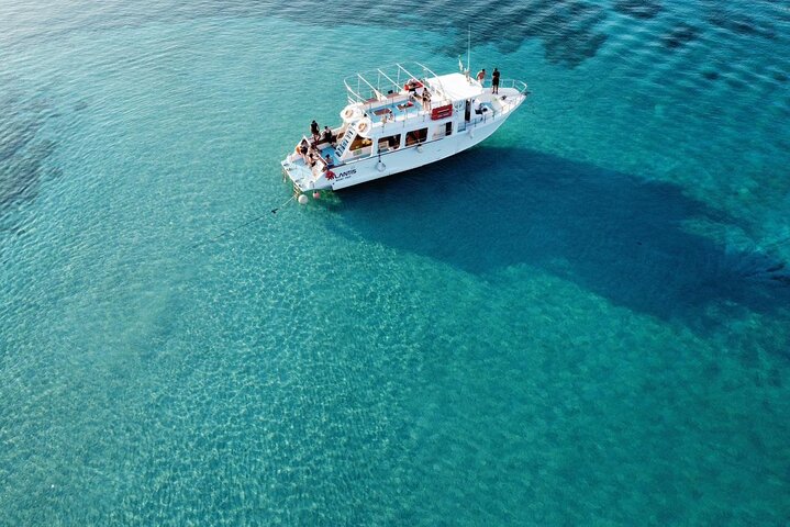 Blue Lagoon Cruise with Sightseeing from Latchi Harbour