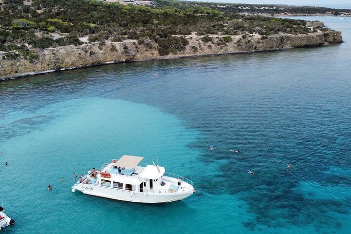 Blue Lagoon Cruise with Sightseeing from Latchi Harbour