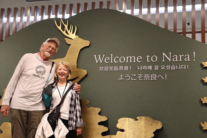 Private Nara Tour and Sake Tasting (Departing from Kyoto/Nara)