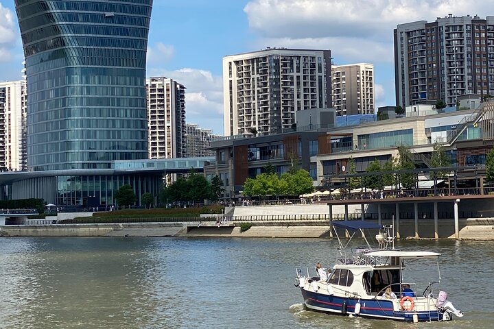 Belgrade Sunset Cruise w/ Live Tour Guide