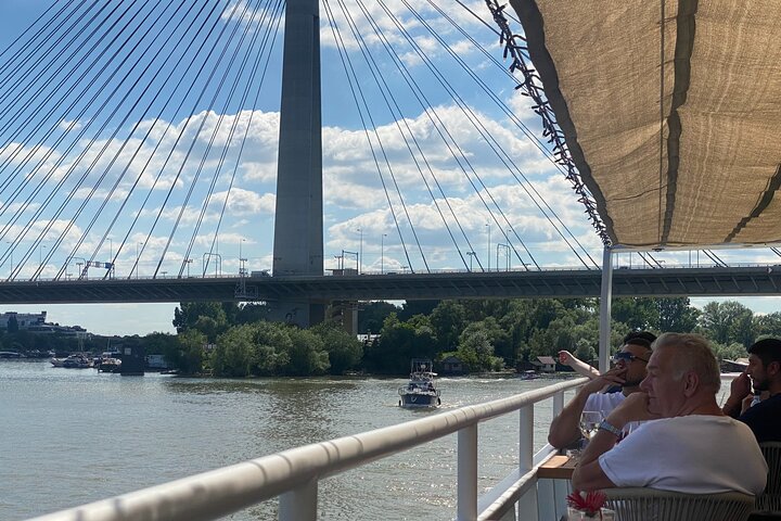 Belgrade Sunset Cruise w/ Live Tour Guide
