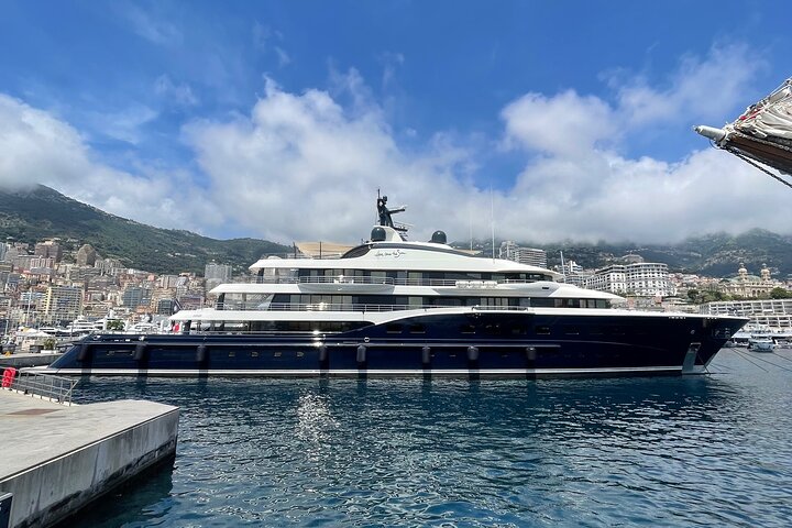 Monaco - Monte Carlo - Eze - From Villefranche Harbor-Small Group