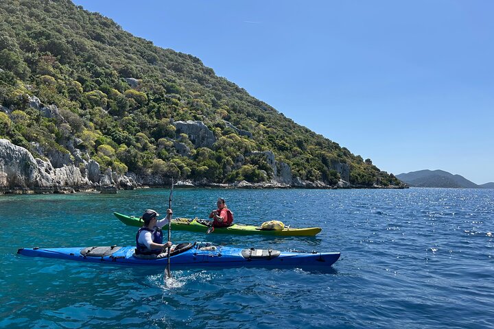 Kekova Sea Kayaking Tour with Professional Guide
