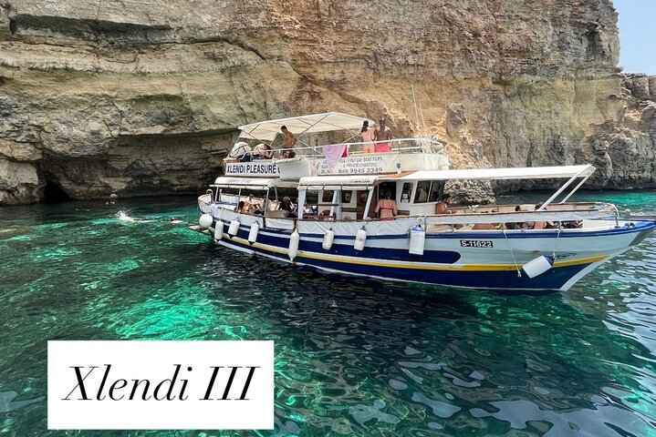 Half day Cruise - Comino, Gozo, Blue & Crystal Lagoon, and Caves