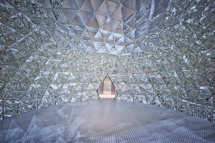 Swarovski Crystal World Entrance Ticket in Wattens near Innsbruck