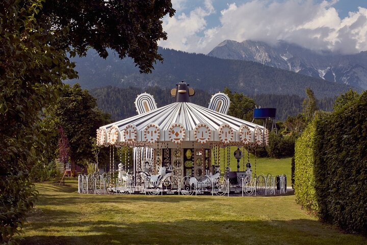 Swarovski Crystal World Entrance Ticket in Wattens near Innsbruck