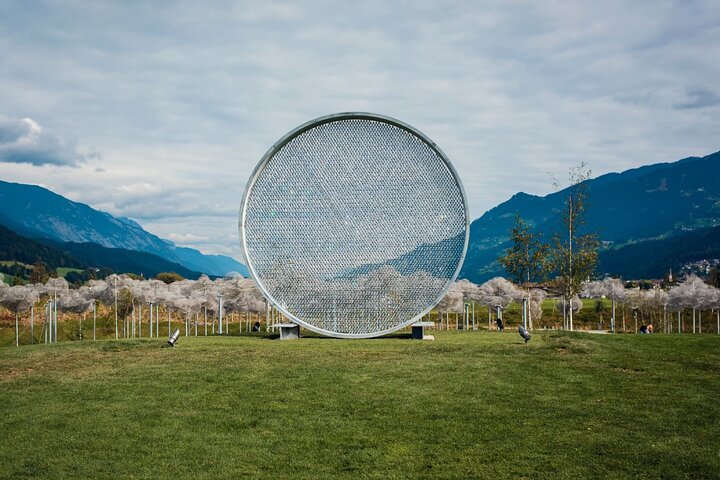 Swarovski Crystal World Entrance Ticket in Wattens near Innsbruck