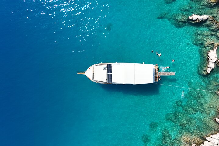 Private Daily Boat Trip in Kekova