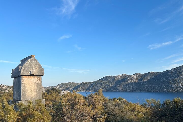 Private Daily Boat Trip in Kekova