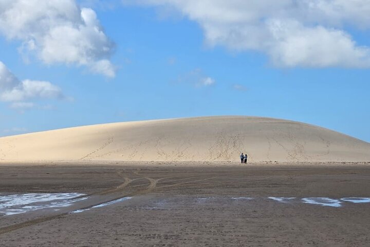Dakhla Full-day Tour to White Dune, Imlili and Nomadic Culture