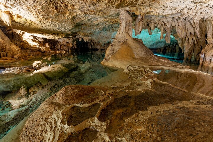 Tulum Ruins, Turtles in Akumal and Cenote tour