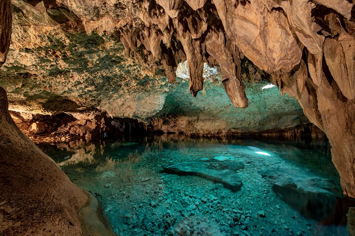 Tulum Ruins, Turtles in Akumal and Cenote tour