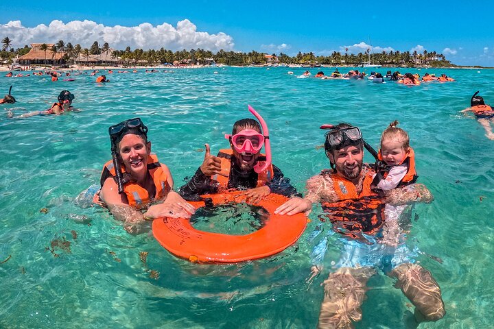 Tulum Ruins, Turtles in Akumal and Cenote tour