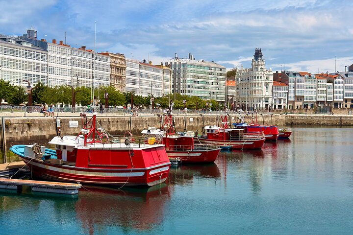 Small Group Historic Walking Tour of A Coruña
