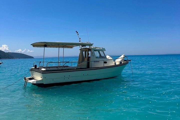 Saranda Boat Tour: Hidden Beaches & Crystal Waters
