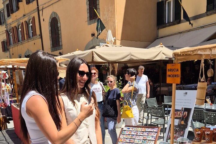 Cortona private walking Tour