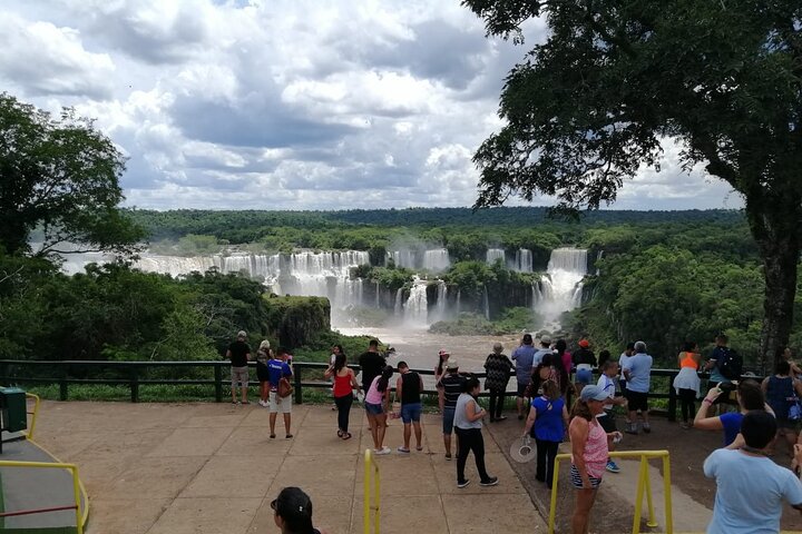 Iguazu Falls Tour Brazilian side from Asunción