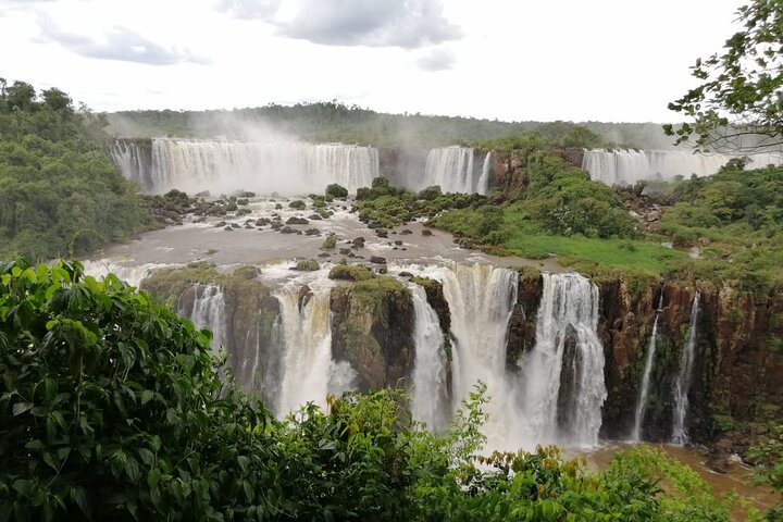 Iguazu Falls Tour Brazilian side from Asunción