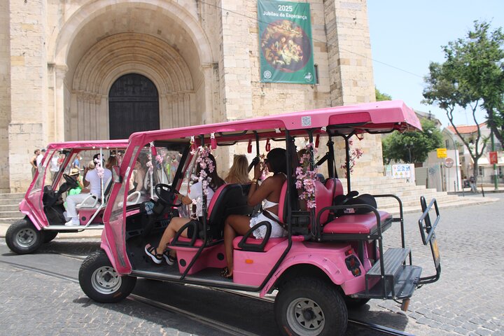 Old Lisbon : Private Guided Tour by Electric Quad & Tuk Tuk