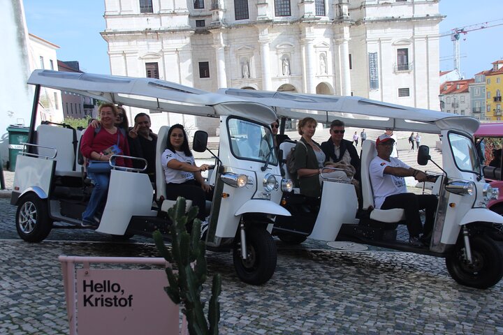Old Lisbon : Private Guided Tour by Electric Quad & Tuk Tuk
