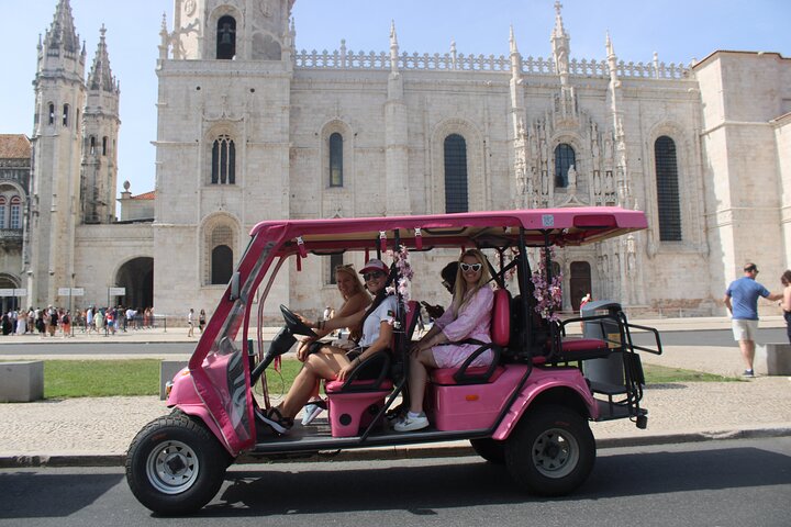 Old Lisbon : Private Guided Tour by Electric Quad & Tuk Tuk