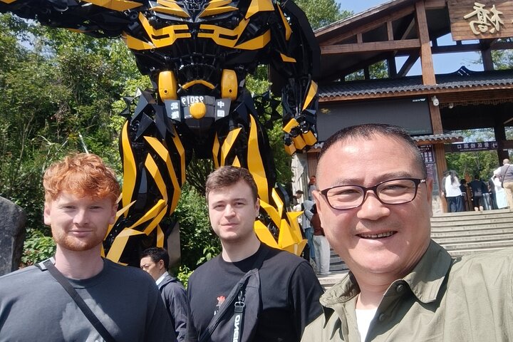 Chongqing Wulong National Park Private Tour