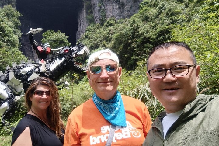 Chongqing Wulong National Park Private Tour
