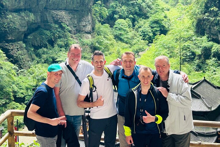 Chongqing Wulong National Park Private Tour