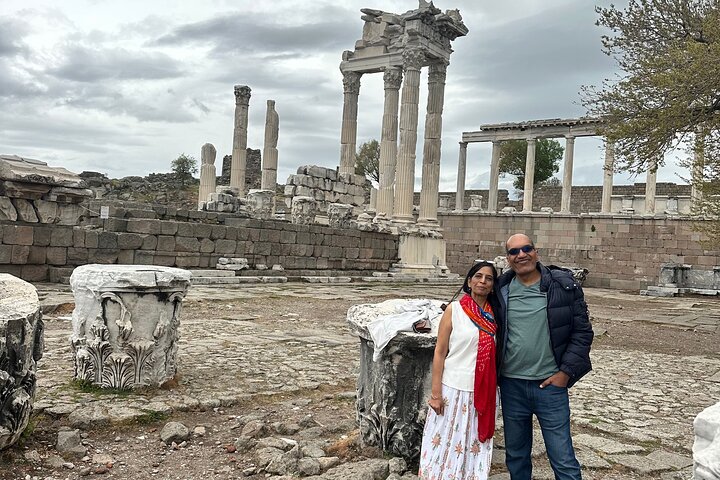 Pergamon Tour From Izmir