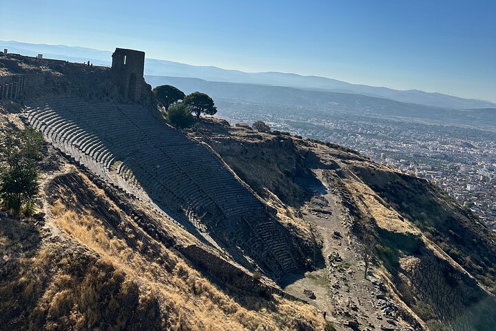 Pergamon Tour From Izmir