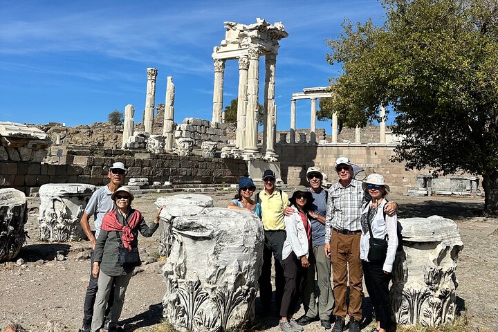 Pergamon Tour From Izmir