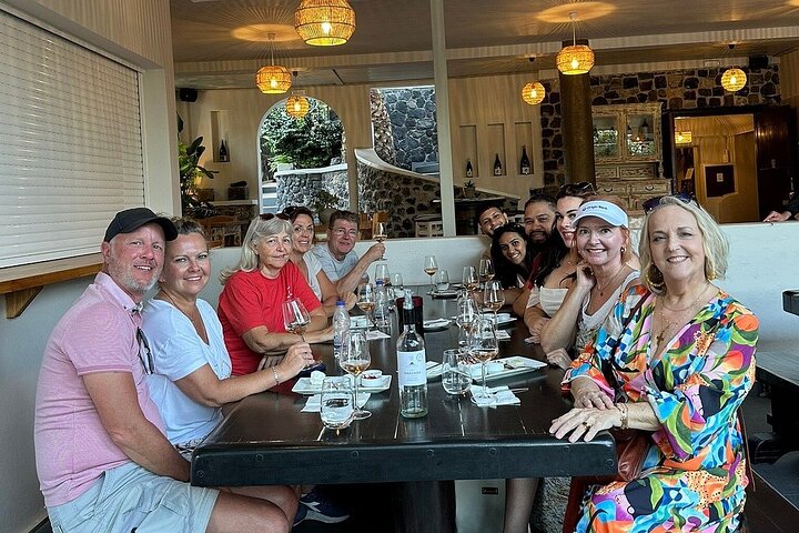 Santorini Wine Tasting & Premium Lunch at Award-Winning Winery