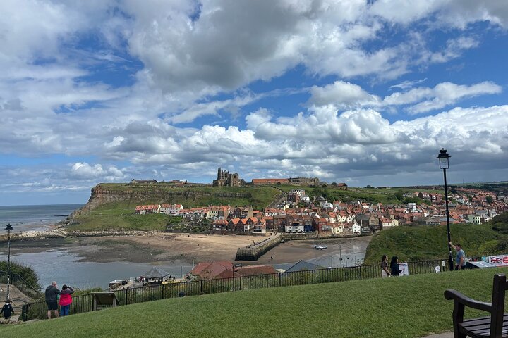 Nth York Moors Steam Train (incl) & Whitby Small Group Day Trip.