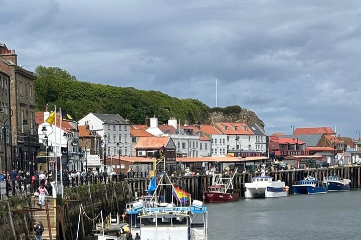 Nth York Moors Steam Train (incl) & Whitby Small Group Day Trip.