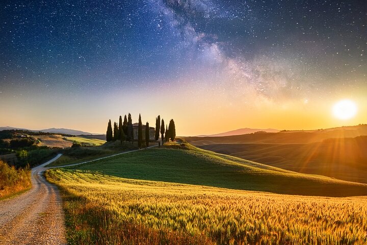 Photography Guided Tour in the Heart of Val D'Orcia and Tuscany