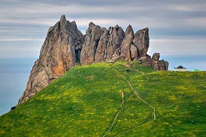 Baku Guba Shahdag resort and Candy Cane mountain Day trip