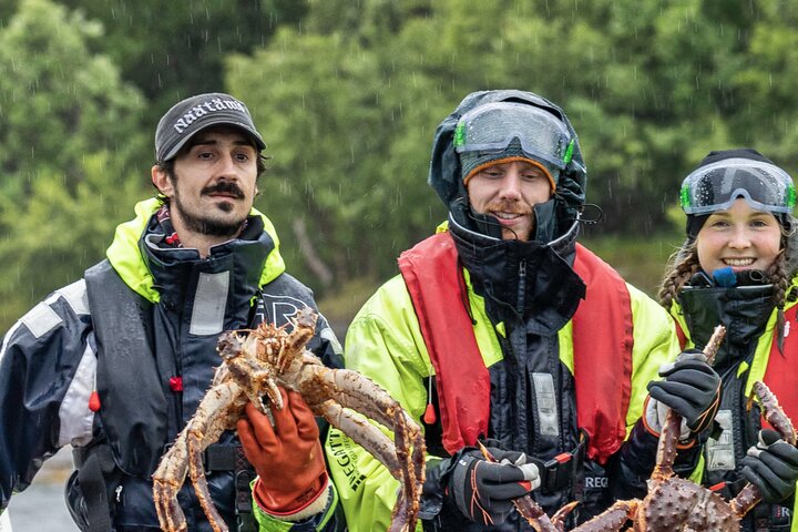 King Crab Safari and visit a Snowhotel from Saariselkä