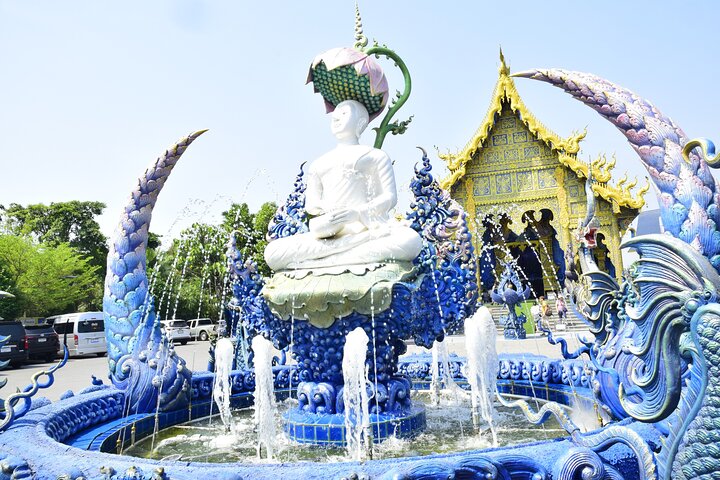 ChiangRai Guided 7 Major Sites+Buffet Lunch #All ticket included