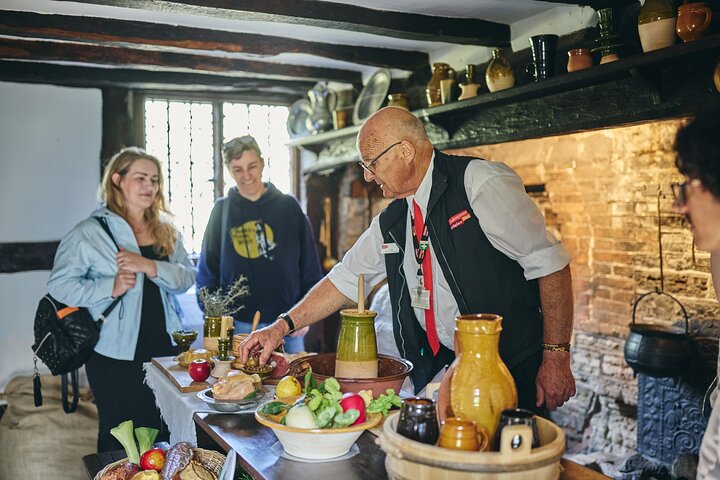 Anne Hathaway's Cottage Ticket