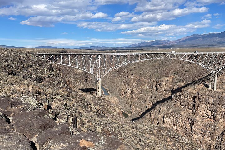 Santa Fe to Chimayo and Taos Pueblo Driving Tour/ Day Trip