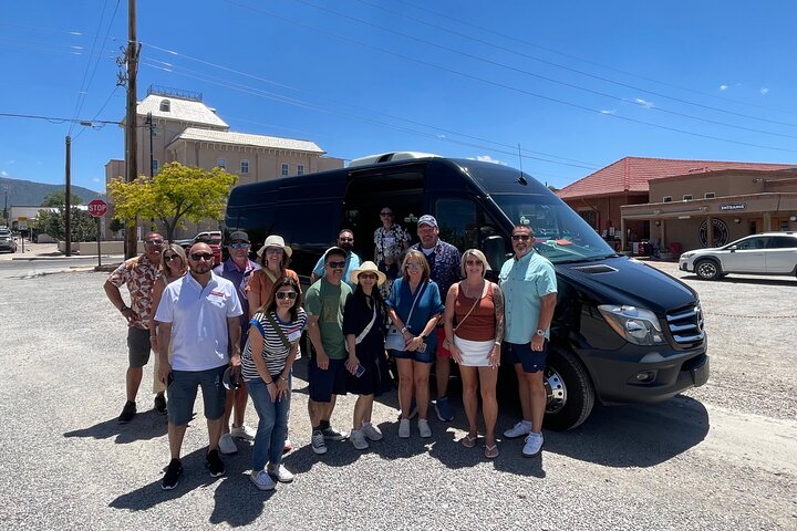 Santa Fe to Chimayo and Taos Pueblo Driving Tour/ Day Trip