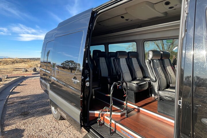 Santa Fe to Chimayo and Taos Pueblo Driving Tour/ Day Trip