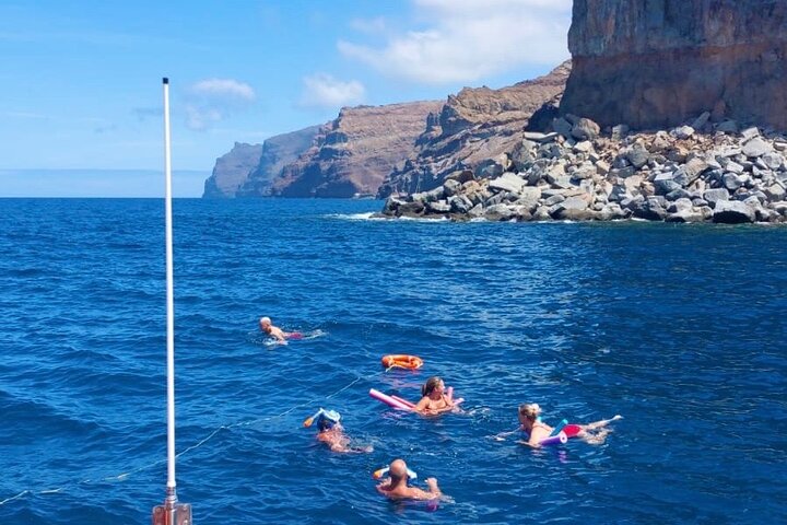 Gran Canaria Virgin Beaches Boat Tour with Food