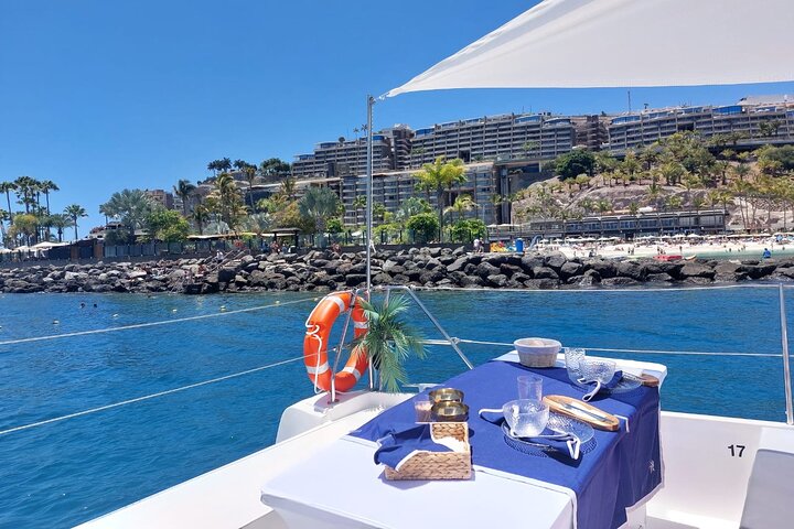 Gran Canaria Virgin Beaches Boat Tour with Food
