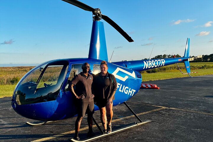 Ocean City Private Helicopter Tour