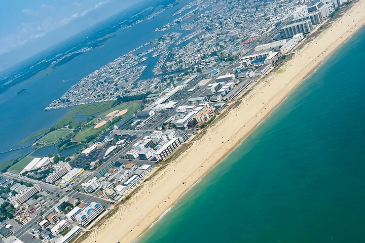 Ocean City Private Helicopter Tour