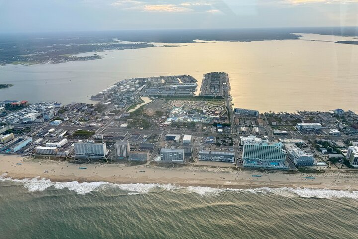 Ocean City Private Helicopter Tour
