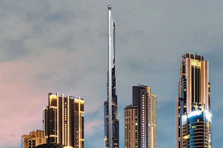 Dubai private Modern Tour From Fujairah