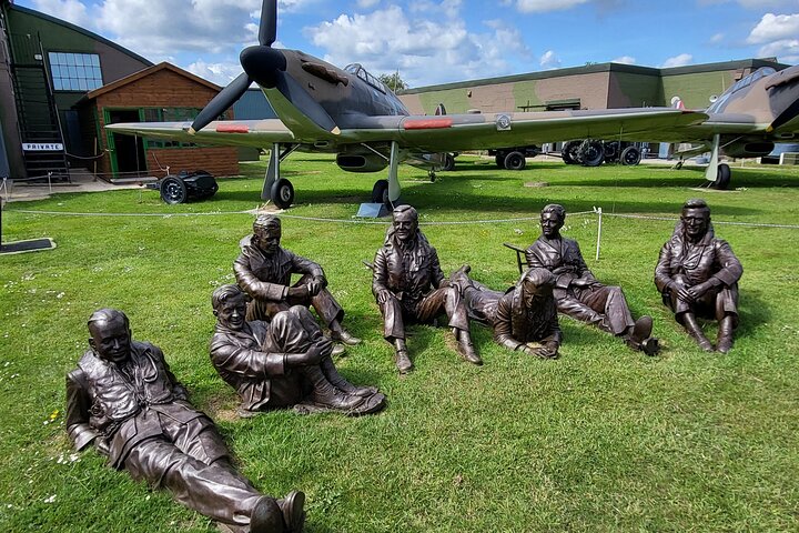 Battle of Britain Experience, White Cliffs of Dover & Canterbury