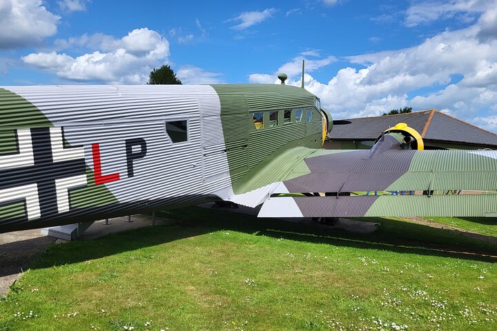 Battle of Britain Experience, White Cliffs of Dover & Canterbury